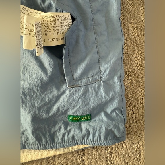 Zara Reversible Striped Parka - Picture 11 of 16